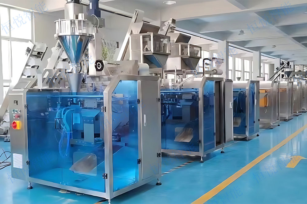 给袋式食品包装机