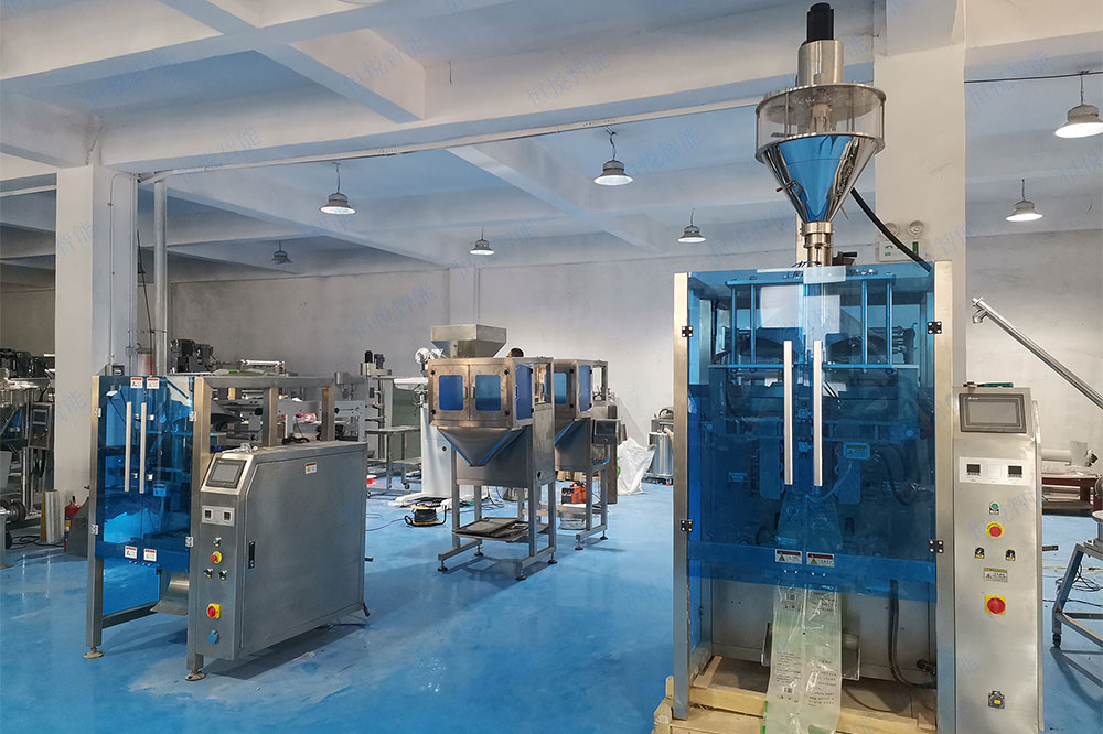 全自动粉末包装机参考图示 全自动粉末包装机参考图示