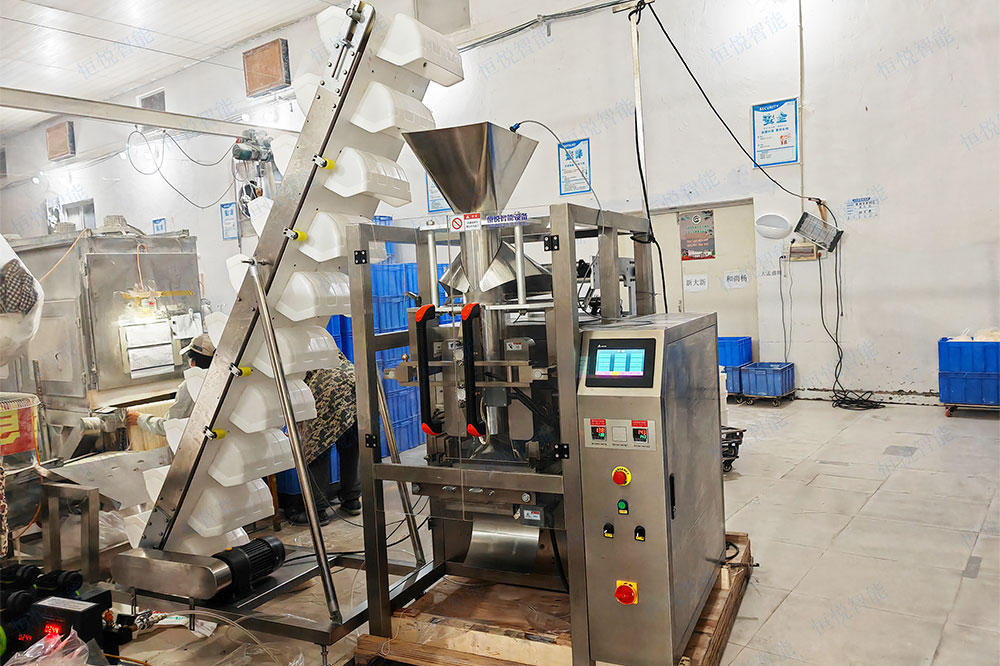 称重式鲜湿面条包装机械设备