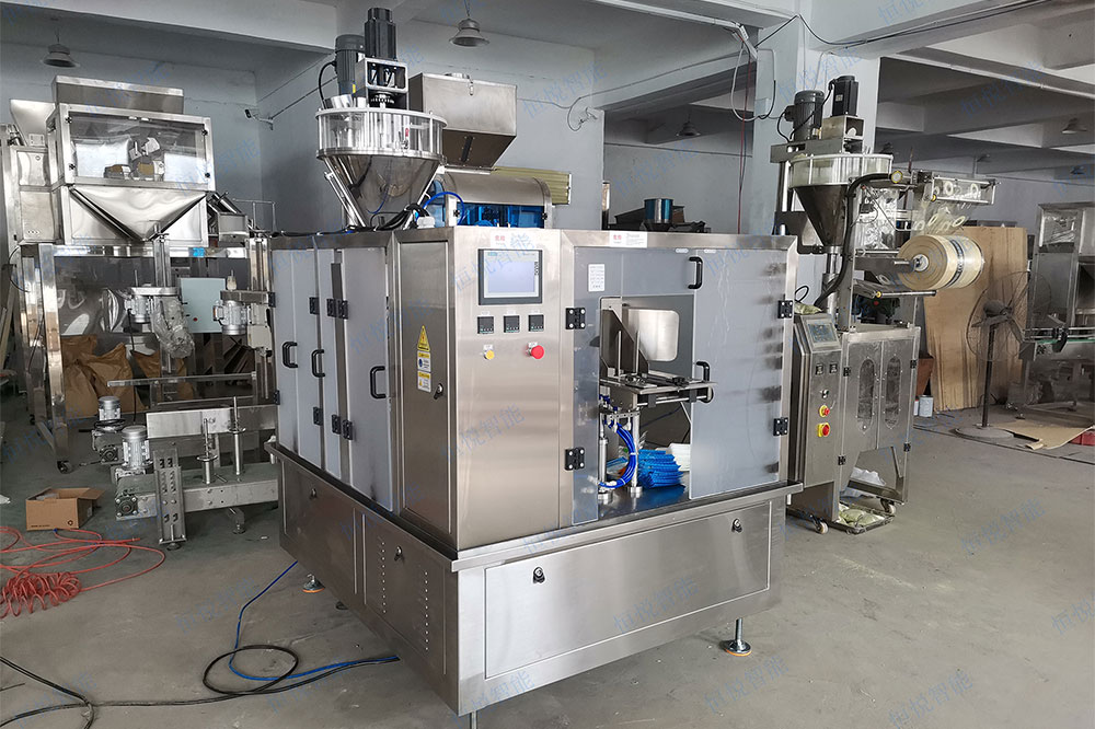 兽药粉剂包装机械设备