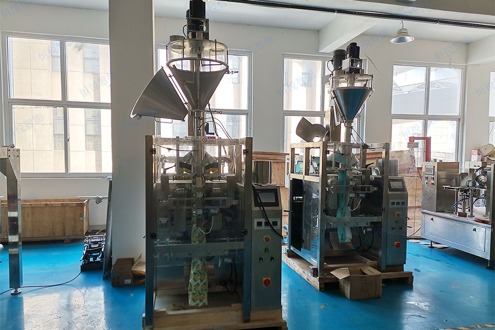 立式粉末包装机在食品、化工等行业应用广泛