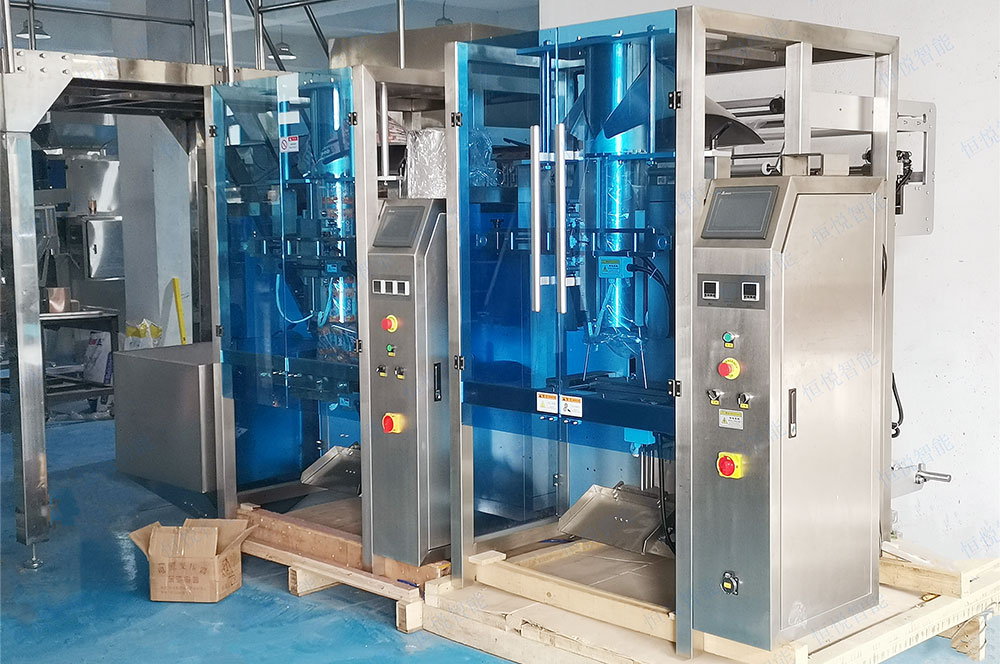 420型立式包装机生产线