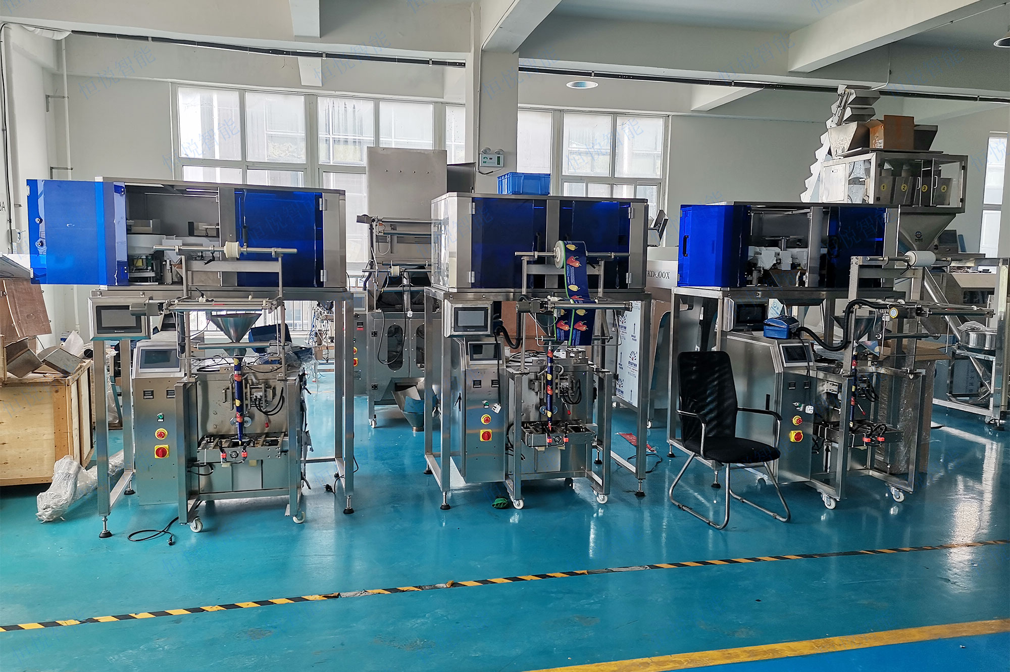 自动称重定量包装机可实现快速、精准的称重和包装