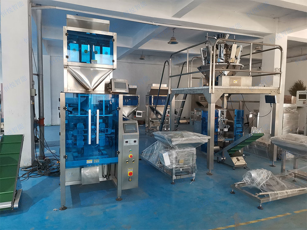 食品颗粒包装机