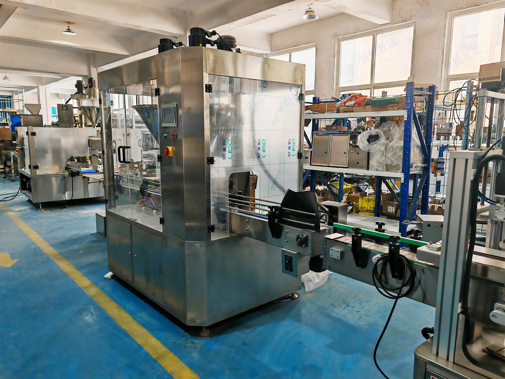 兽药瓶装粉剂灌装机