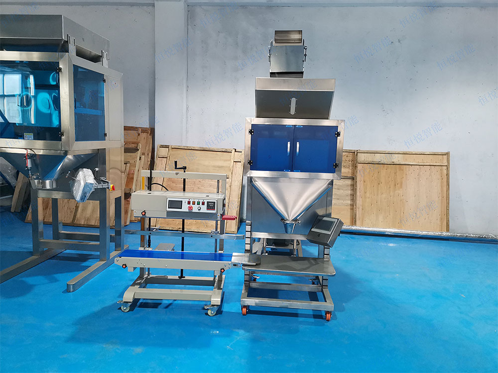 小型颗粒灌装机应用领域