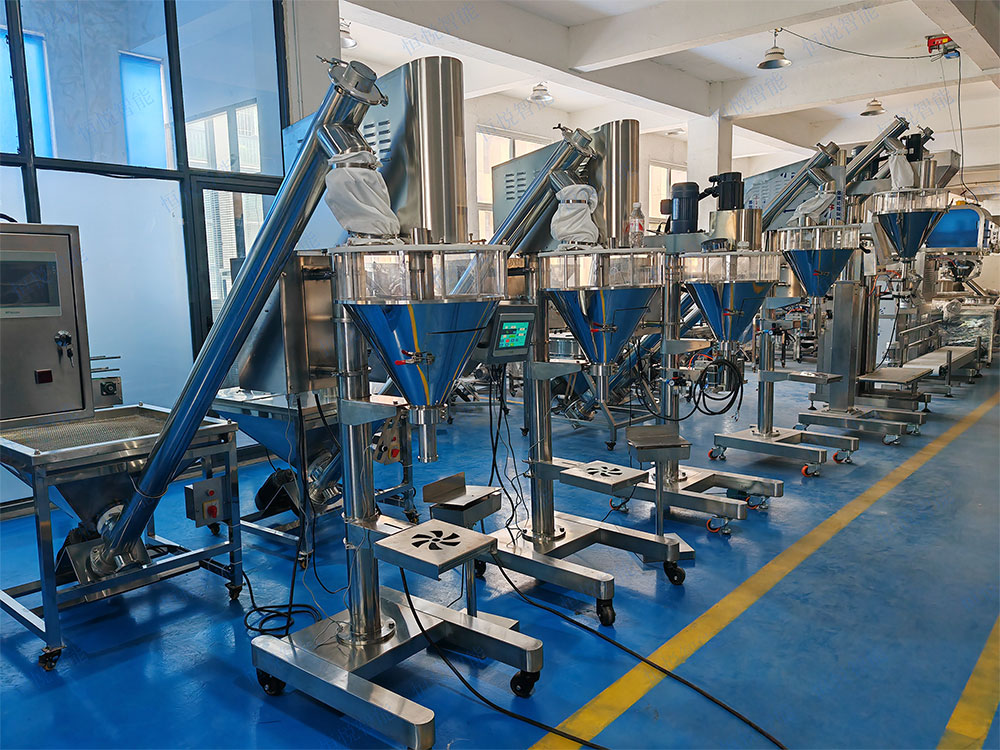 小型粉末灌装机设备优势