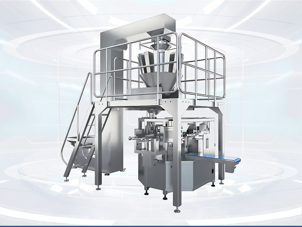 伺服给袋式颗粒包装机