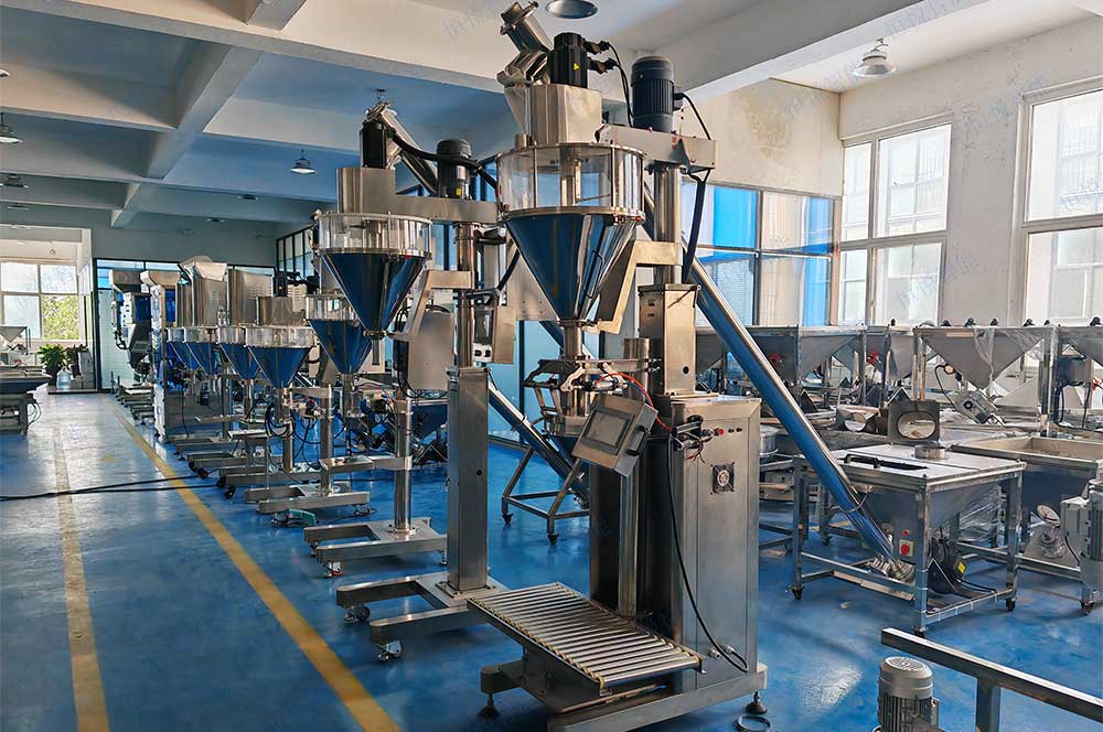 超细粉微粉包装机的核心特性
