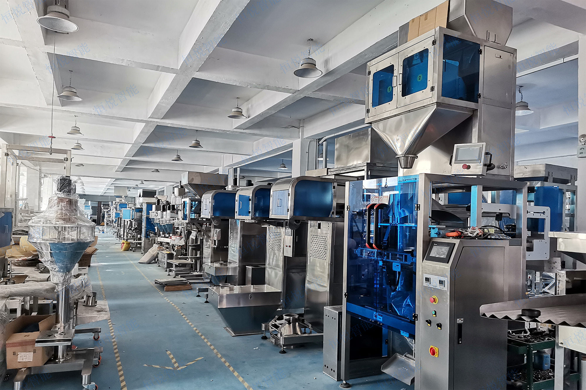 自动定量包装机提升效率