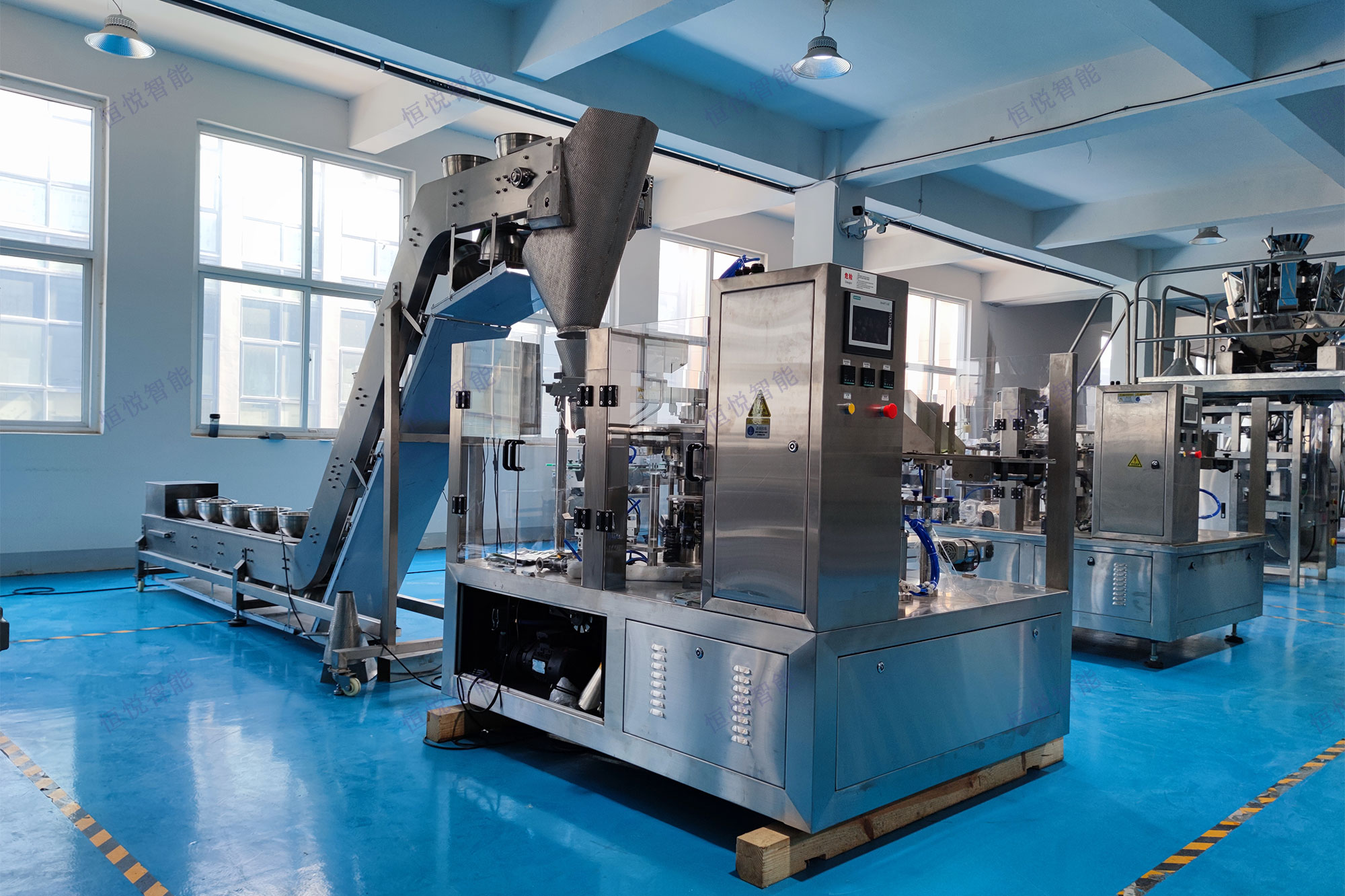 智能化自动称重包装机 智能化自动称重包装机