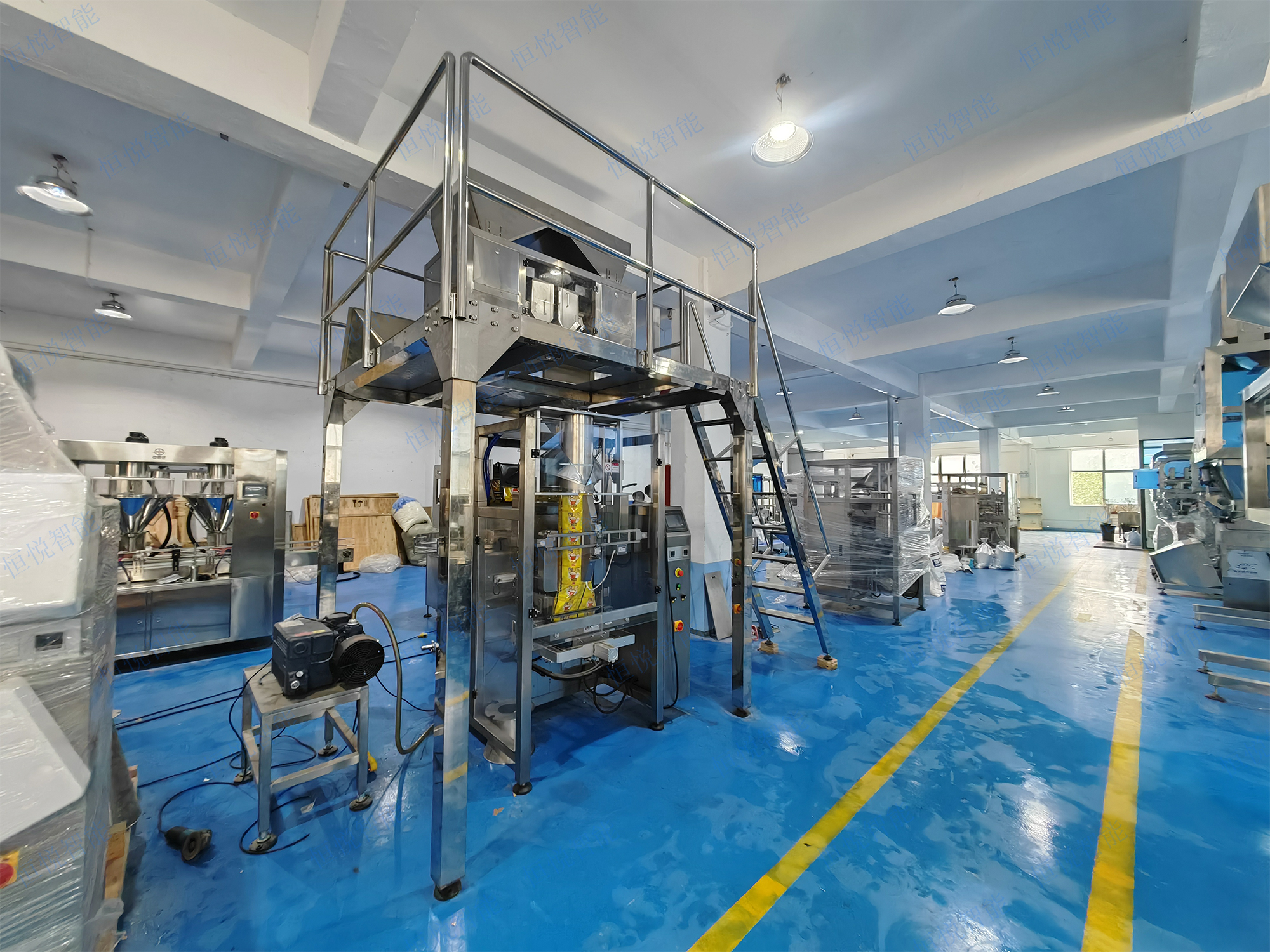 粮食定量包装机是粮食加工、储存和运输领域的重要设备