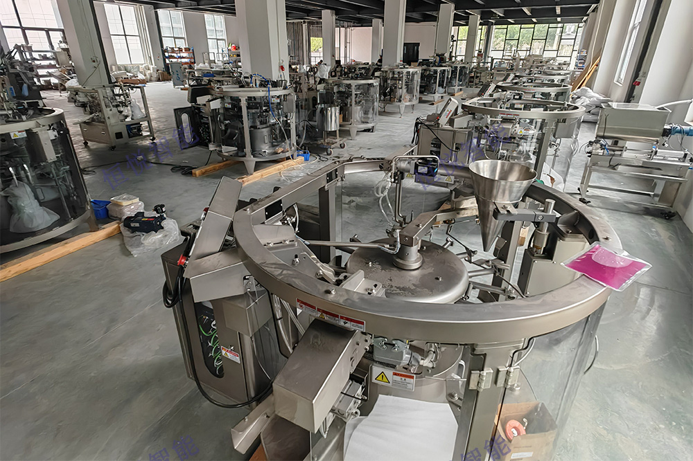 给袋式真空包装机适用范围 给袋式真空包装机适用范围