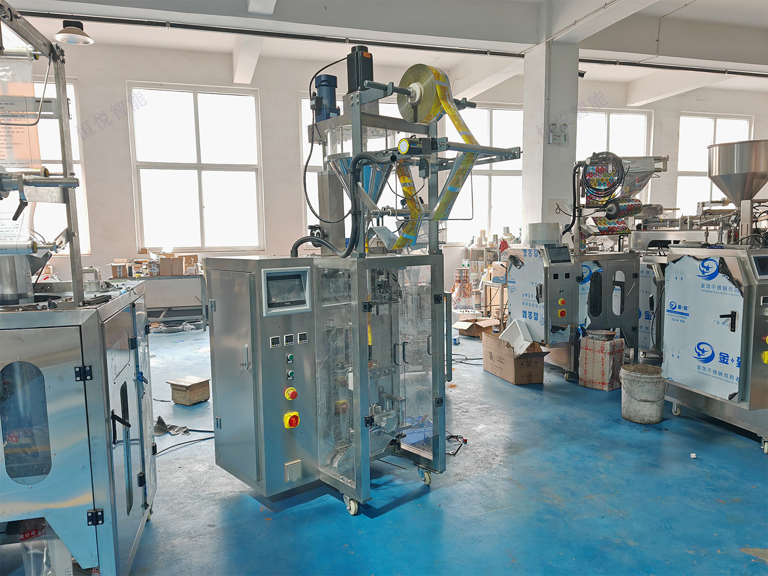 粉末定量包装机袋型