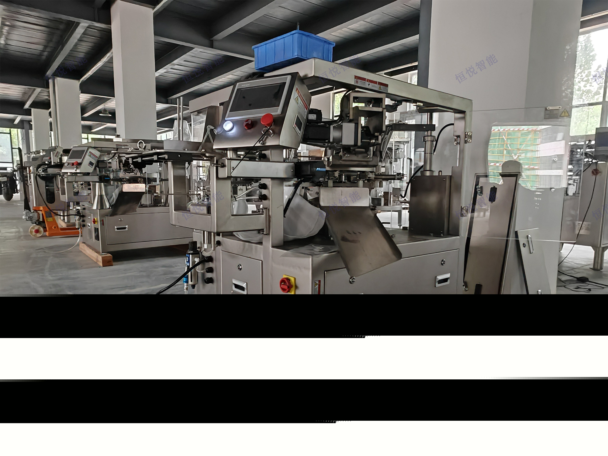 给袋式自动包装机