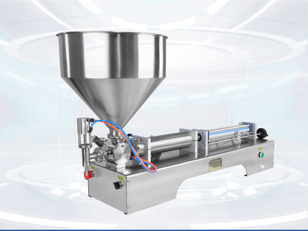 半自动液体灌装机