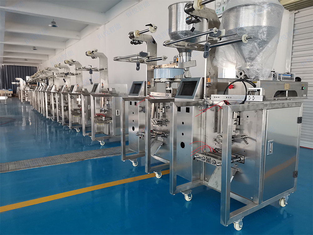 液体自动包装机的工作原理