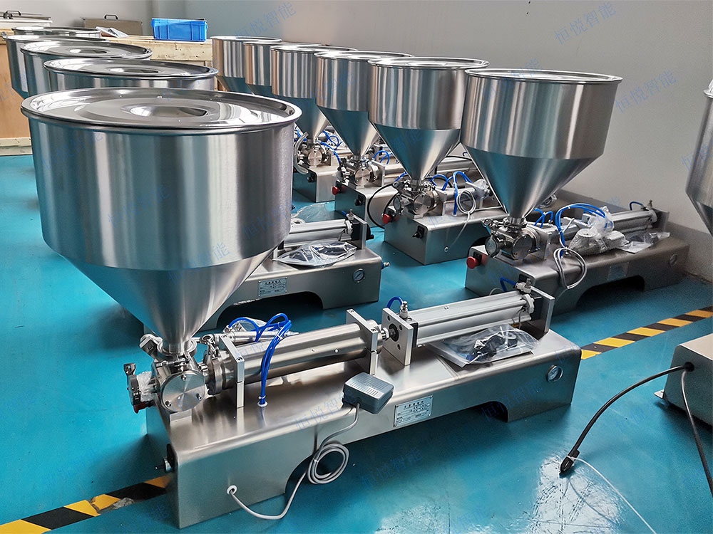 液体灌装包装机的应用场景