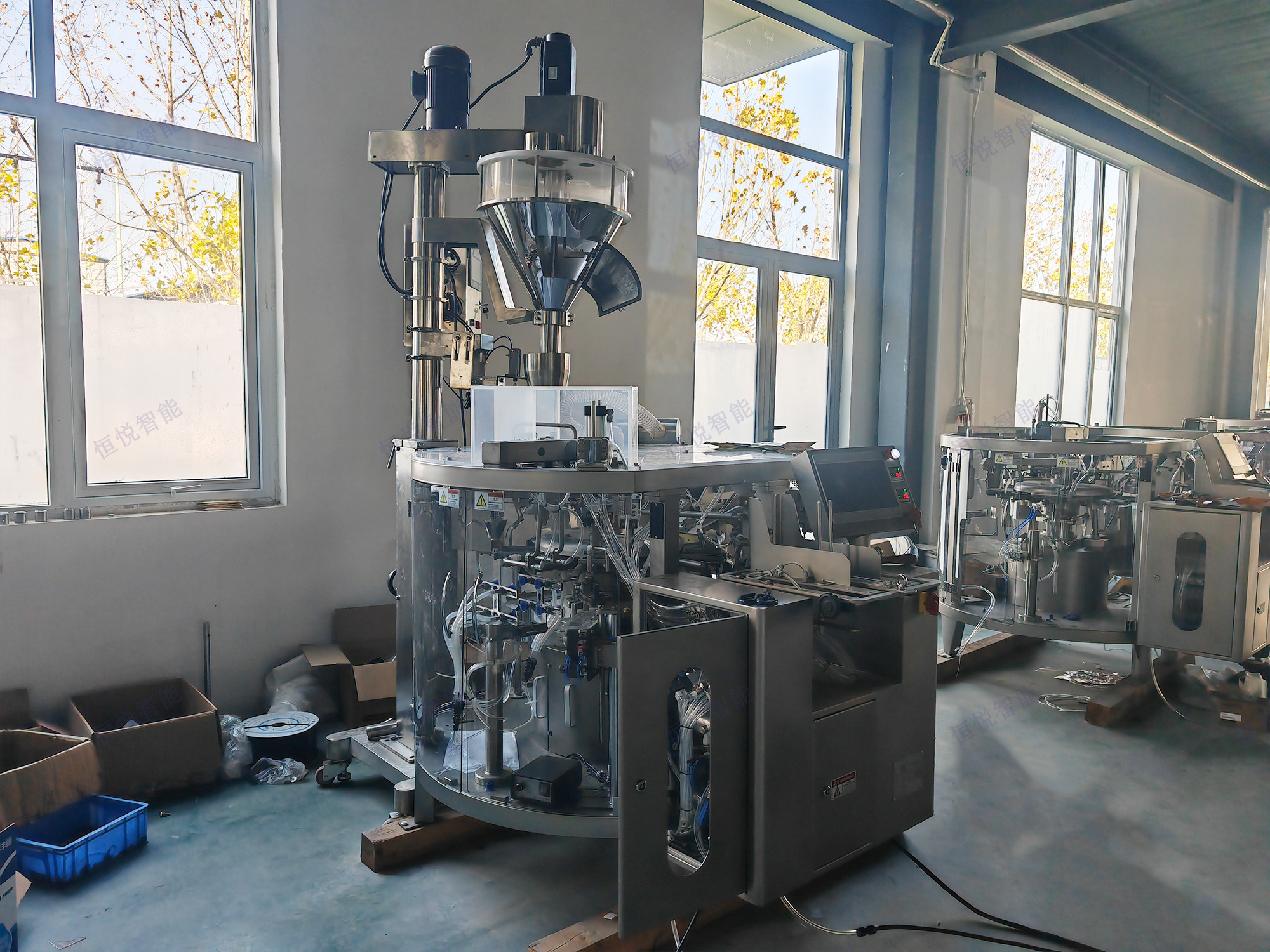 给袋式粉剂包装机