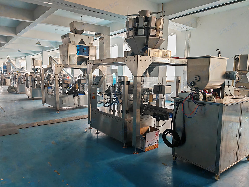 全自动给袋式包装机 全自动给袋式包装机