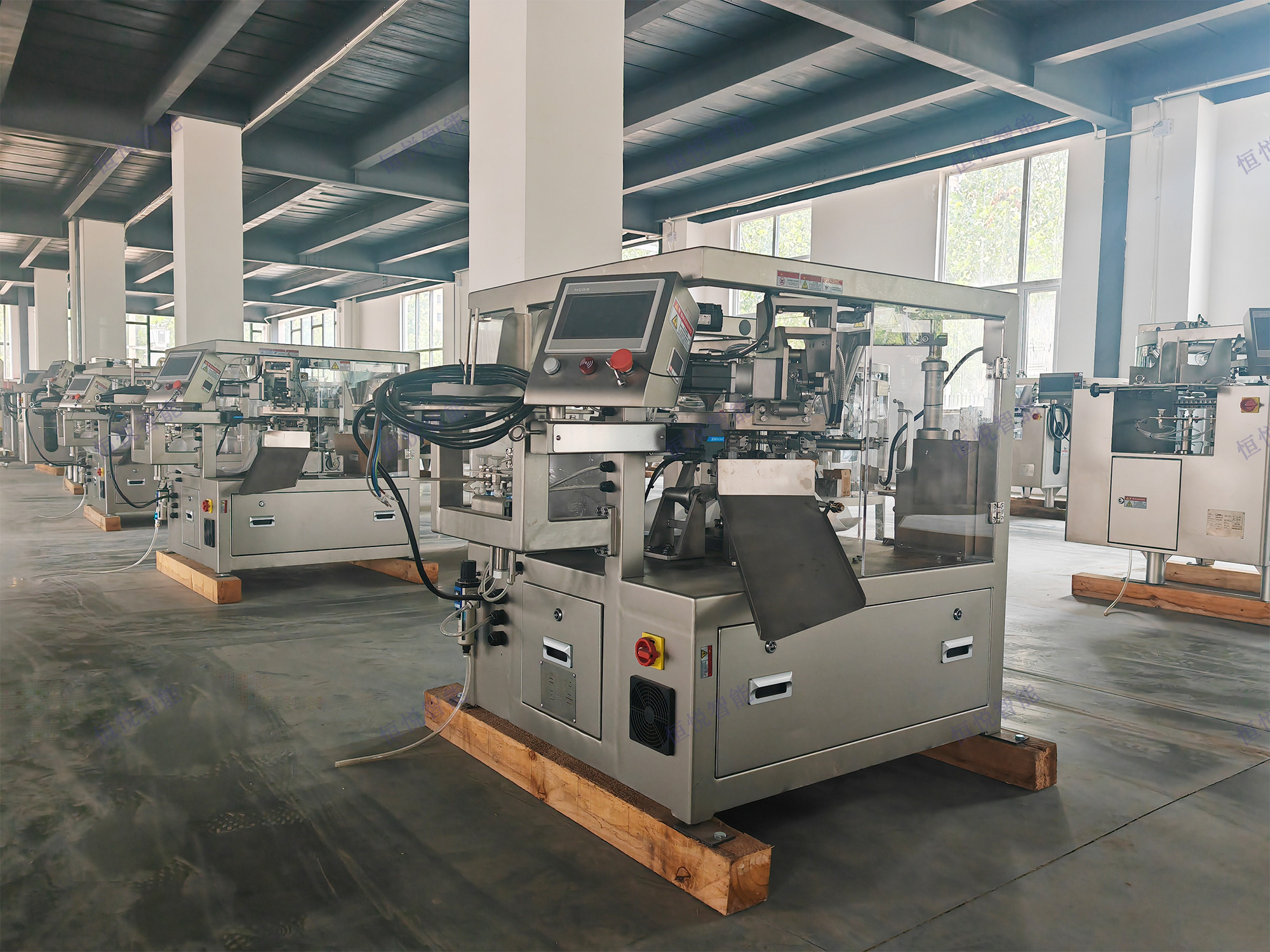 全自动给袋式包装机在食品工业的应用