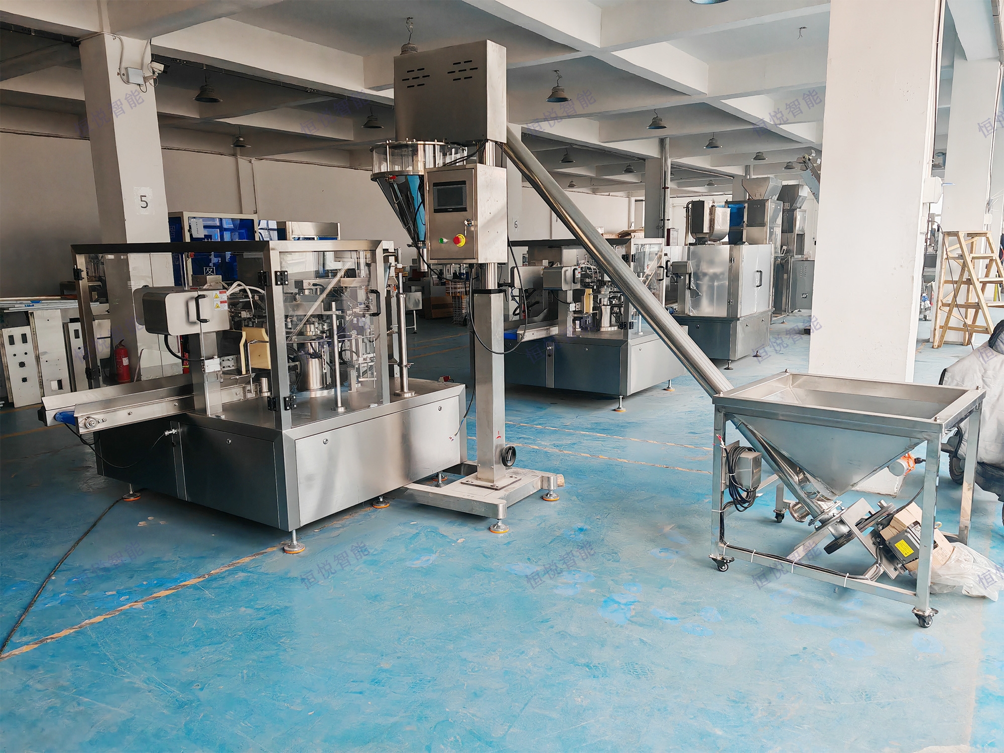 给袋式粉末包装机 给袋式粉末包装机