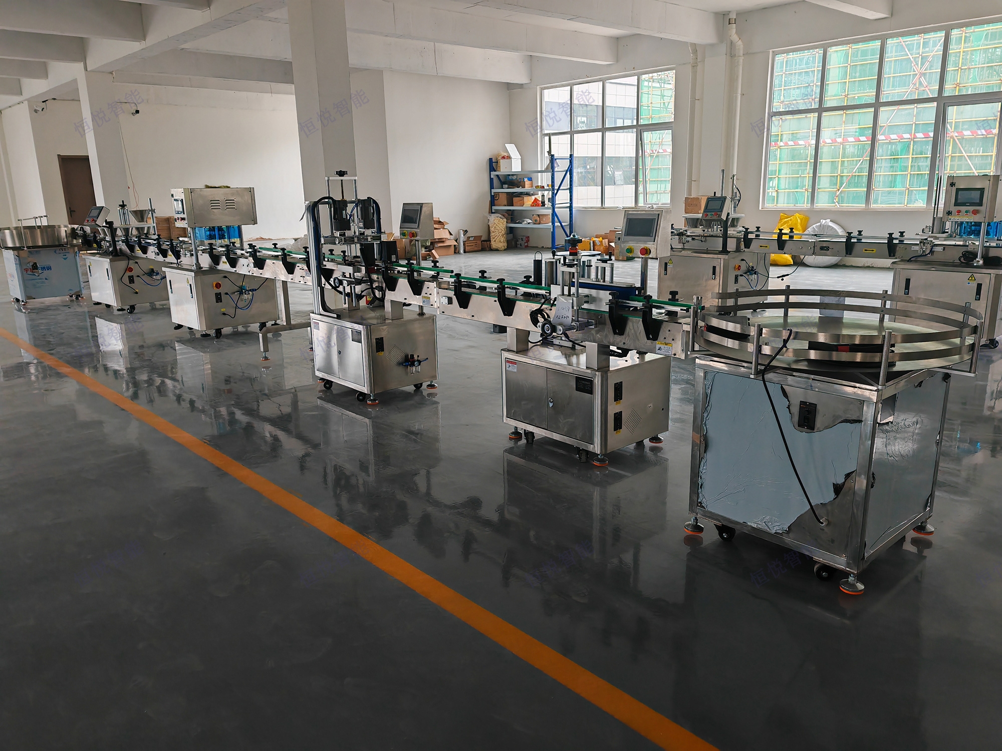 颗粒灌装线称重装置 颗粒灌装线称重装置