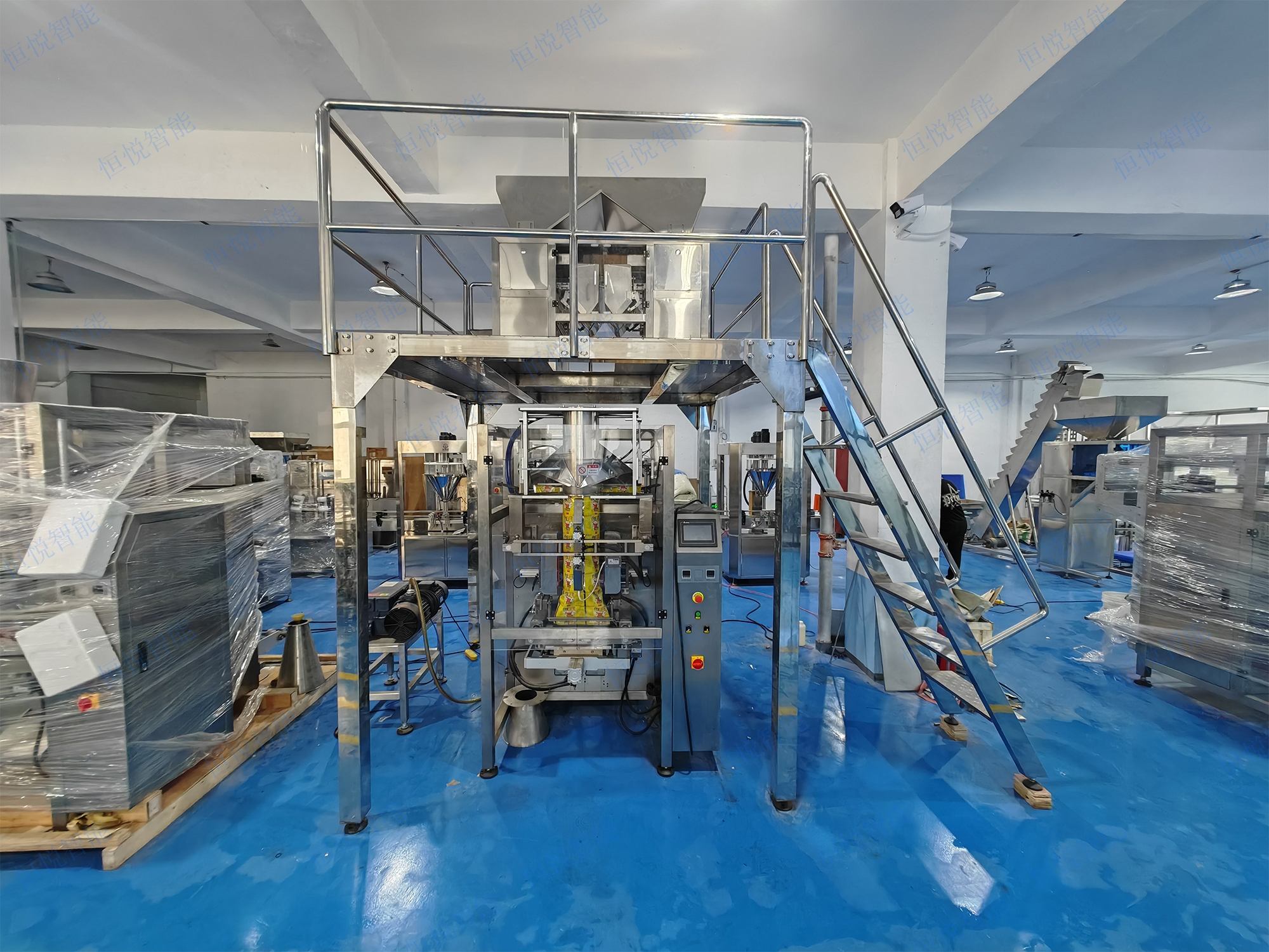 称重式袋装自动包装机