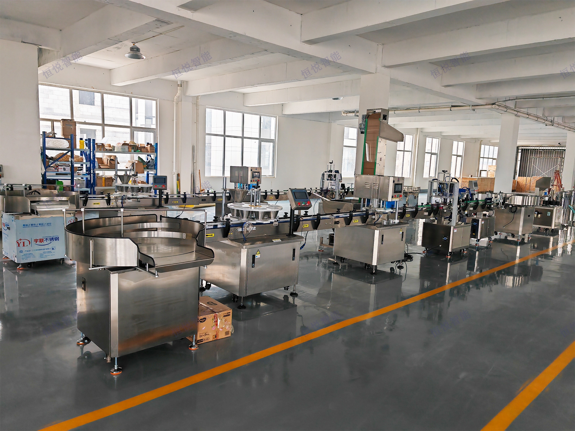 小型定量颗粒灌装机