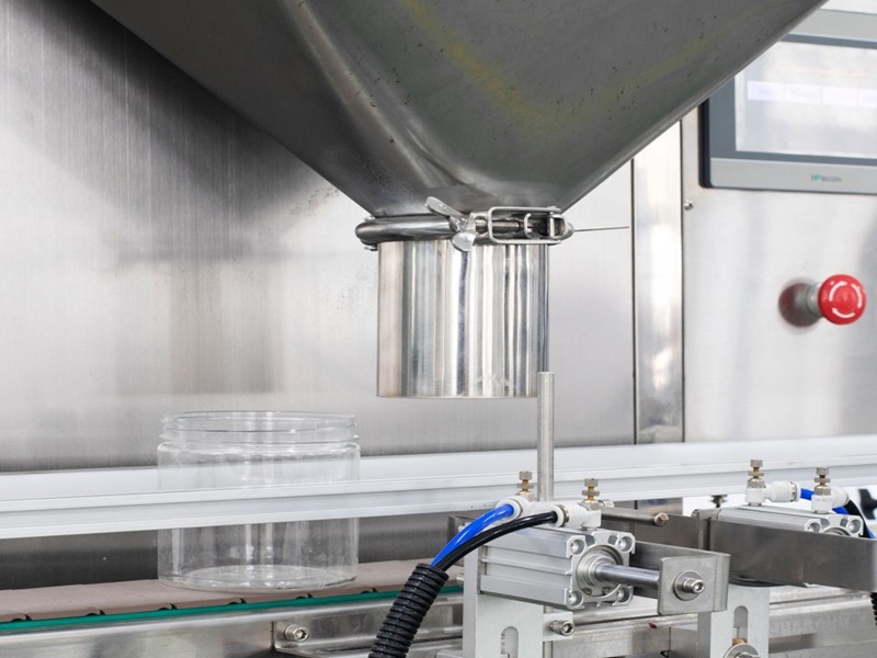 颗粒自动称重包装机