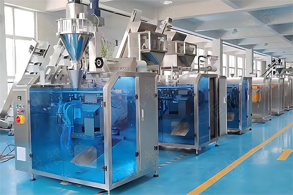 小型水平给袋式包装机根据用户现场的需要配置 小型水平给袋式包装机根据用户现场的需要配置