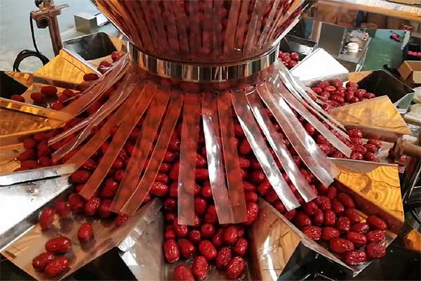 称重式红枣包装机