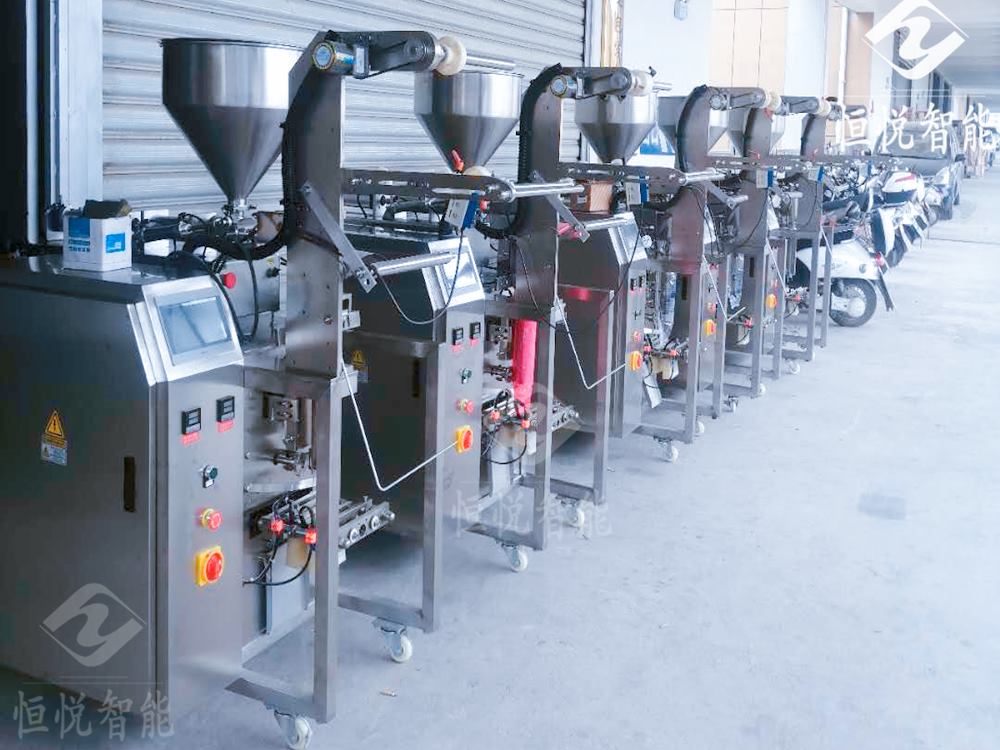 膏体全自动包装机 膏体全自动包装机