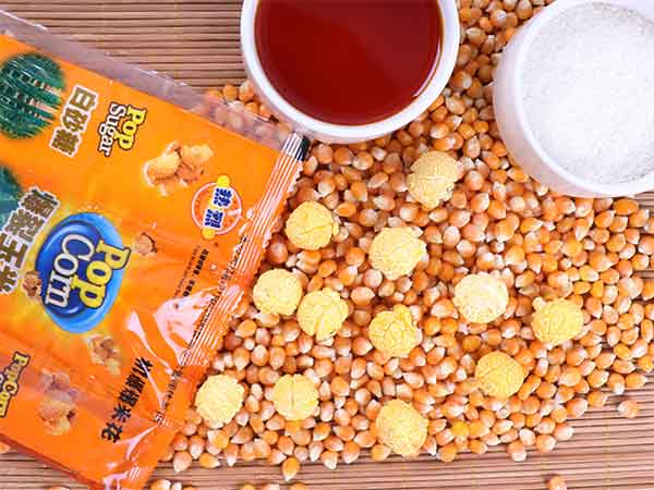 三合一爆米花包装机样袋 三合一爆米花包装机样袋