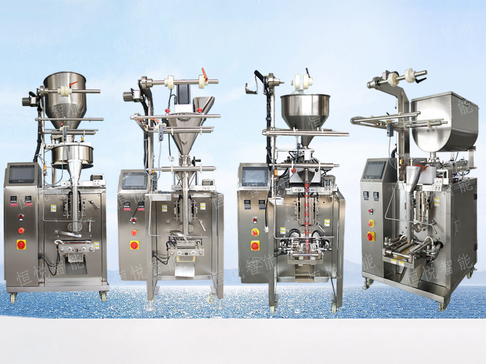 食品包装机械设备分类应用