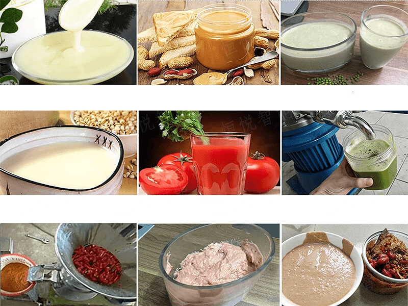 膏体全自动包装机可用于各种液体、流体、半流体酱料的包装