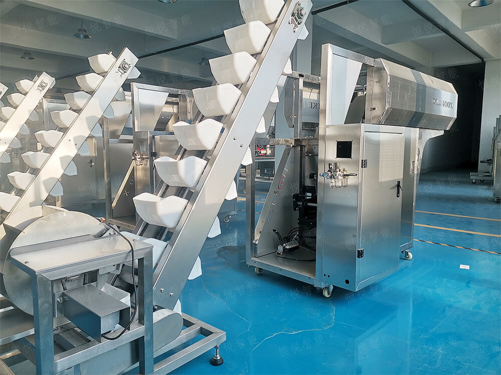 自动化土豆粉包装机及生产工艺