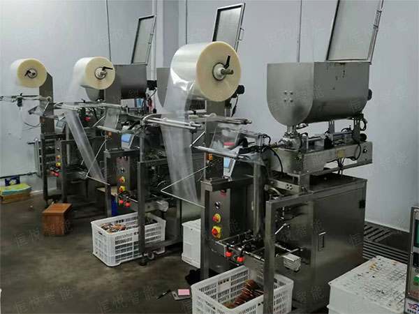 智能化全自动酱料包装机，食品生产之所需