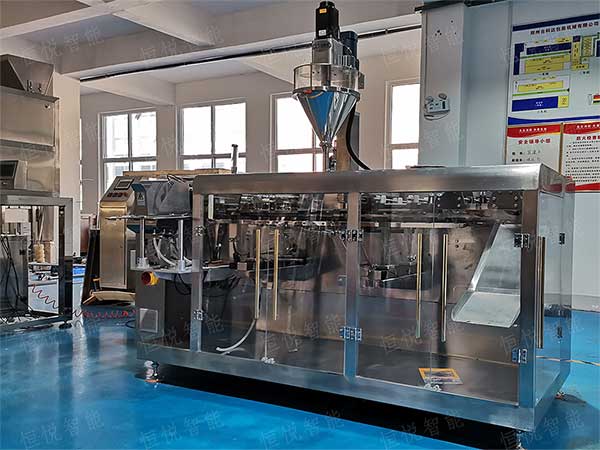 全自动水平给袋式包装机，食品农化之选