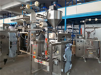 全自动立式液体包装机，流体产品专用