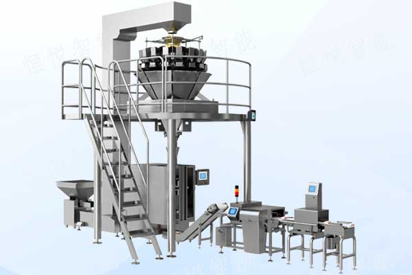 智能化全自动坚果包装机，花生瓜子炒货专用