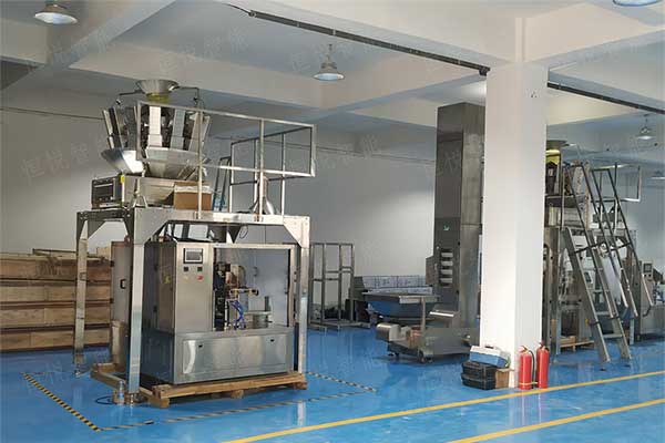 全自动给袋式包装机，预制袋精美包装