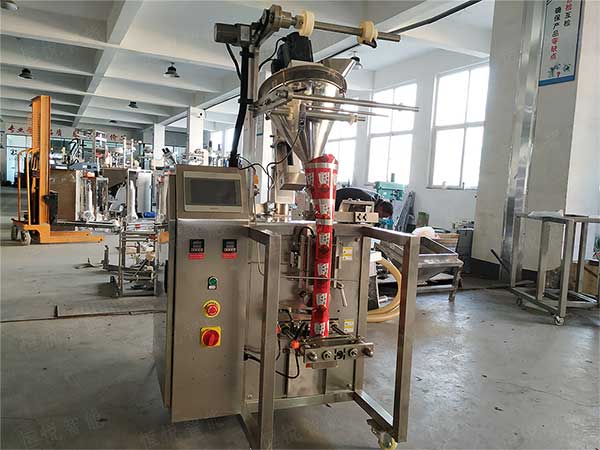 全自动足浴泡脚粉包装机，无纺布袋型精美