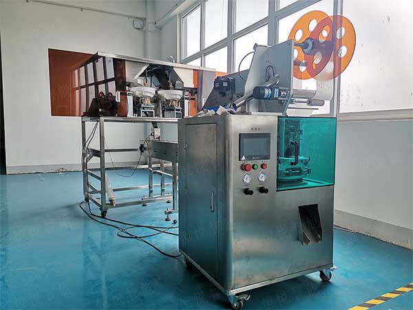 全自动八宝茶包装机，小袋包装更精美