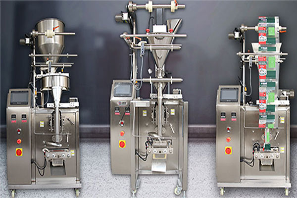 小立式三边封、四边封、背封包装机的制袋区别及选型