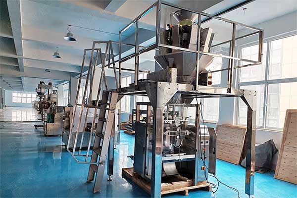 全自动燕麦片包装机，包装更精致更美观