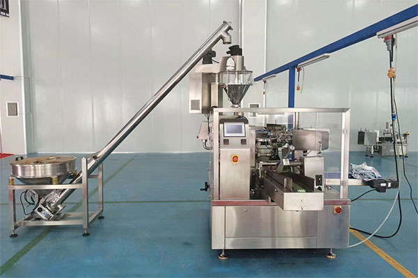 给袋式粉末自动包装机的适用领域