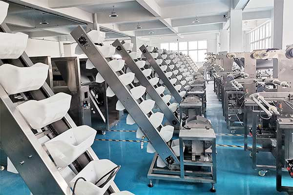 鲜湿面条包装机及生产工艺流程 鲜湿面条包装机及生产工艺流程